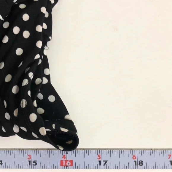 ADRIANNA PAPELL Polka Dot Dress - Picture 7 of 7